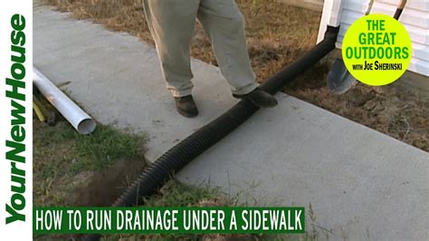 electrical box under sidewalk|running pipe under sidewalk.